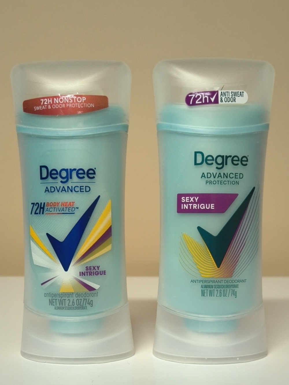 Degree Advanced Sexy Intrigue Antiperspirant Deodorant - Light Blue